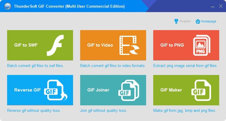 ThunderSoft GIF Converter 4.2.0.0 一款专业强势的GIF动画转换工具