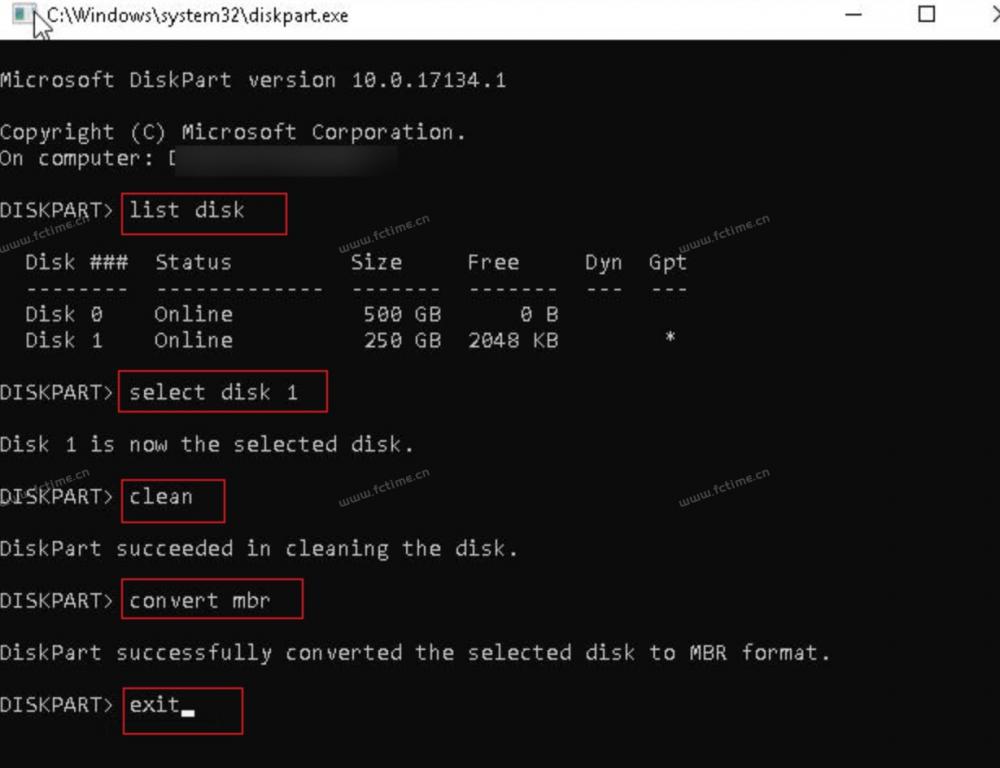 Windows无法安装到这个磁盘，选中的磁盘采用GPT分区形式”的解决方法-invalid partition table（无效磁盘分区,硬盘不能启动）  第3张