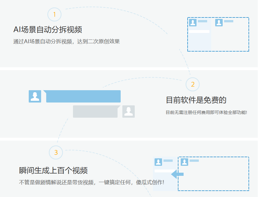 挺简单的一款混剪工具-都客混剪工厂