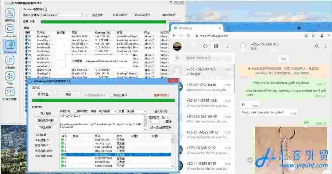 外贸客户开发搜索软件(AI决策人分析海关数据)（企业版）  第8张